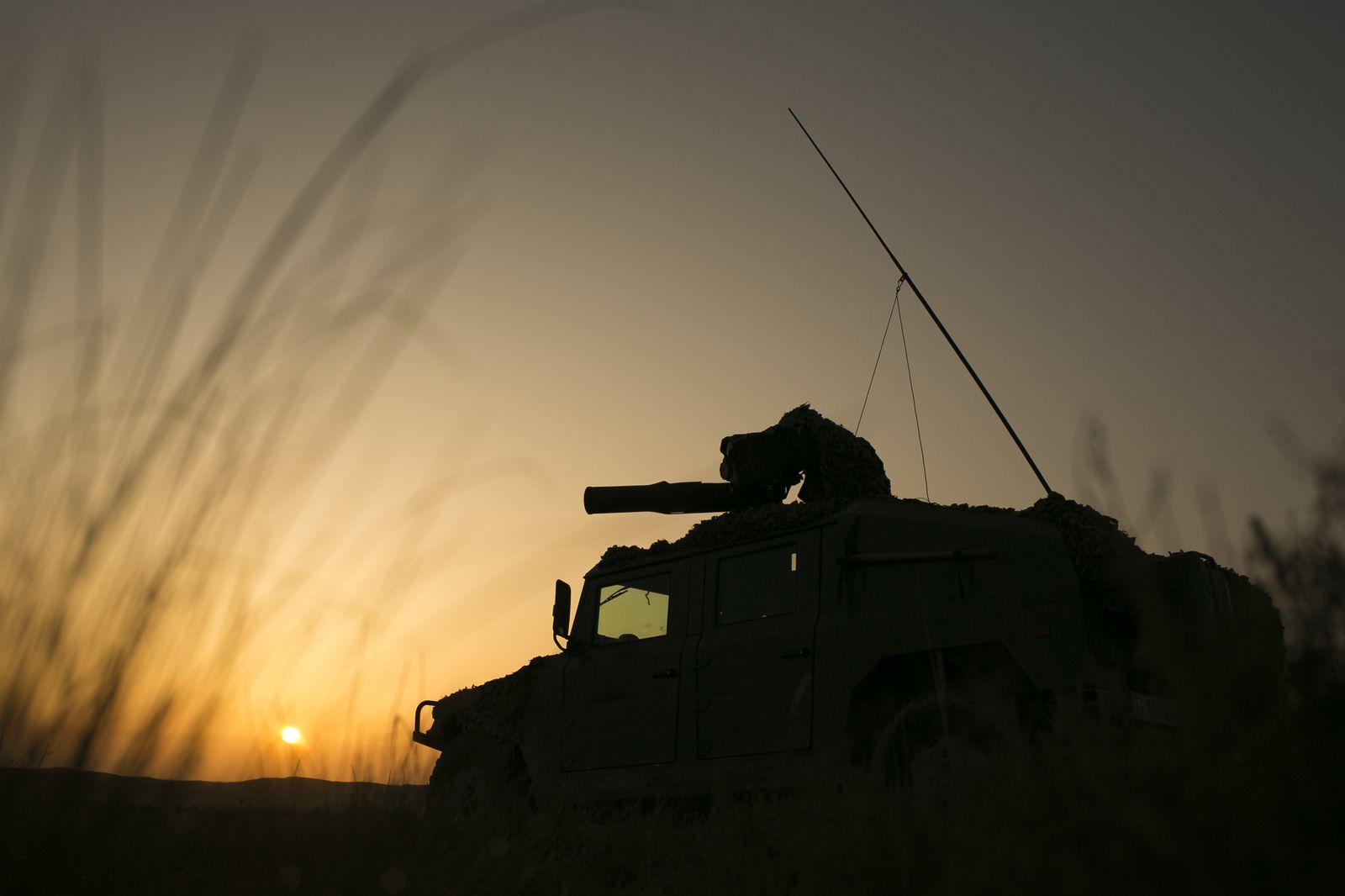 De maniobras con la Legión