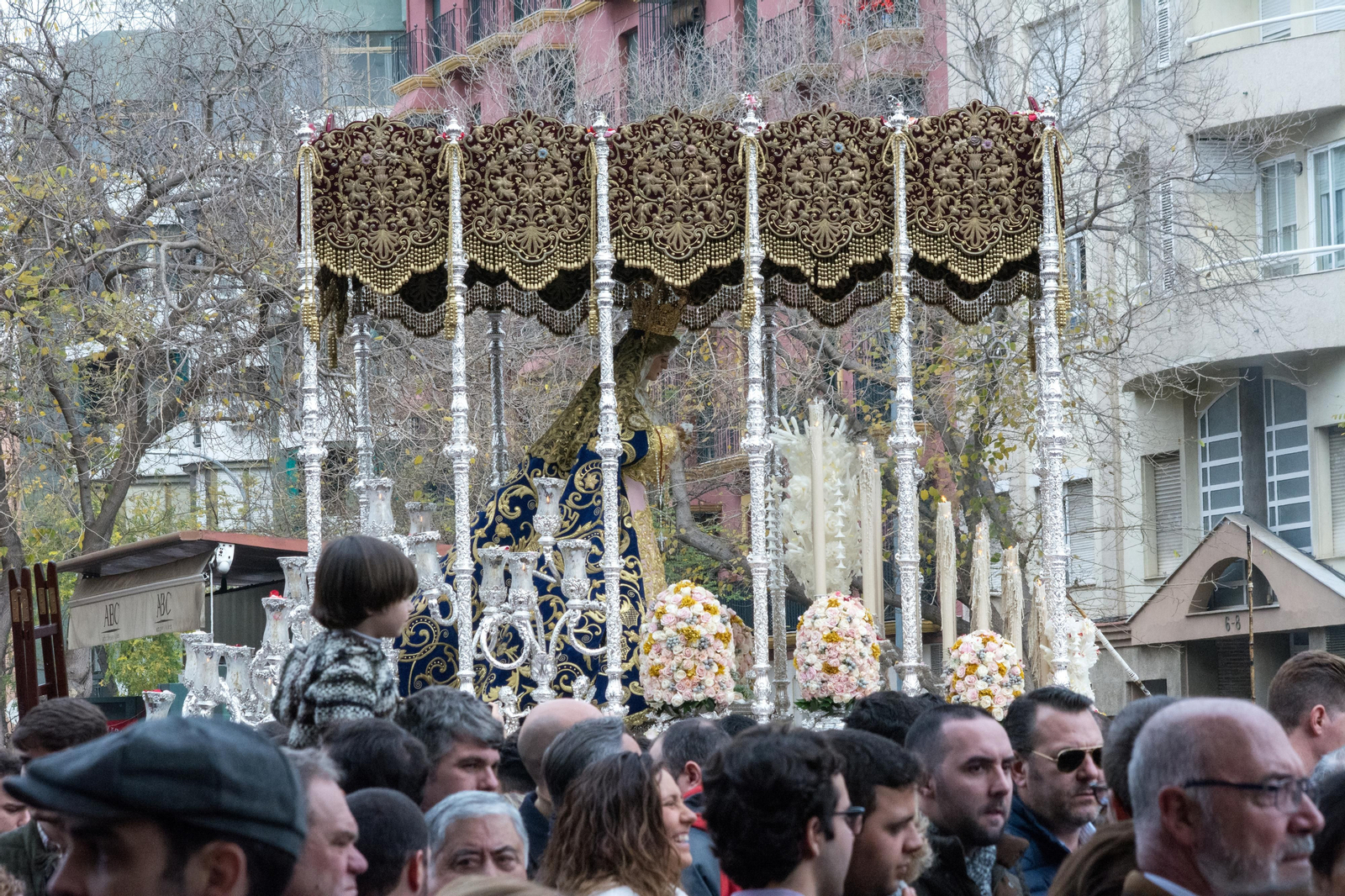 La llegada de la Virgen de la Encarnación a la Calzada en 20 imágenes