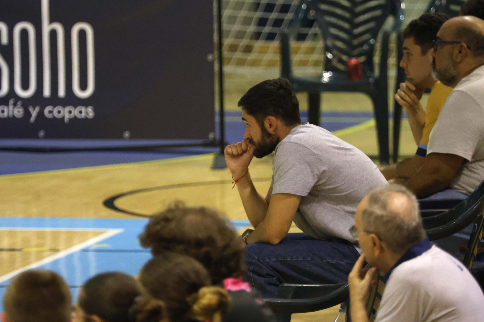 Las fotos del CB Algeciras - Unión Linense Baloncesto de la Tercera FEB
