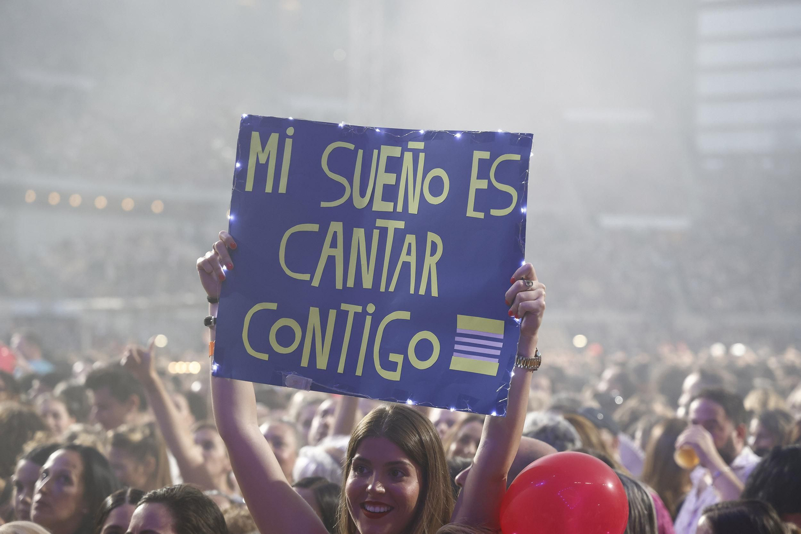 Las imágenes del concierto de Manuel Carrasco en Sevilla