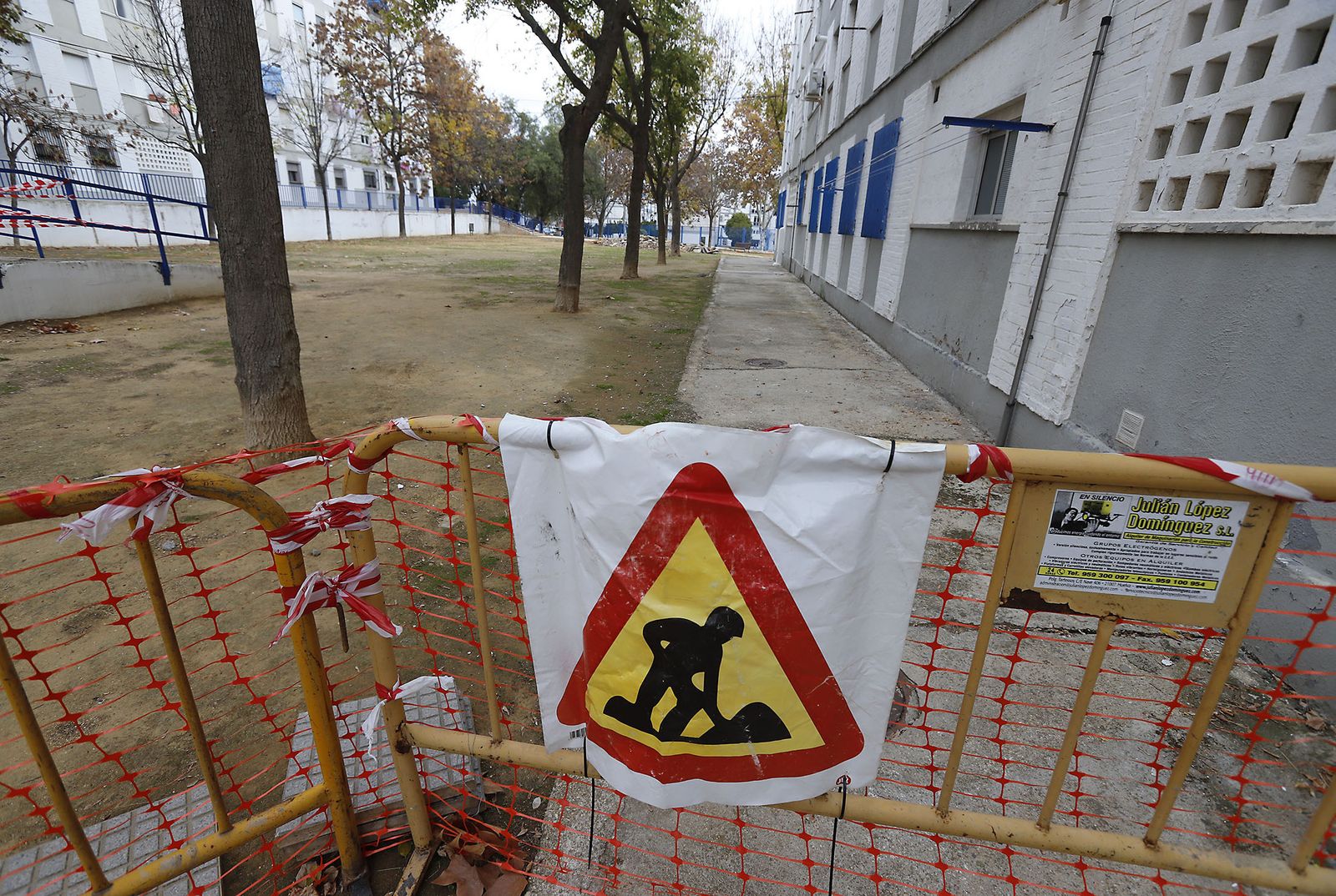 Las obras públicas se ven afectadas por el alza de los precios de los materiales.