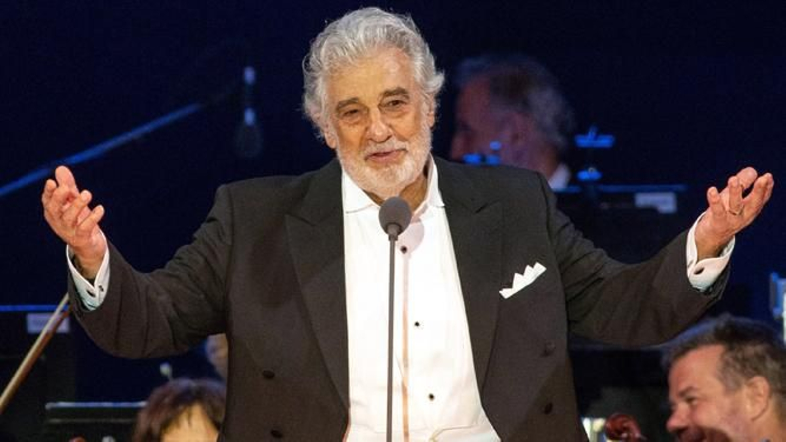 Plácido Domingo, en una imagen reciente.