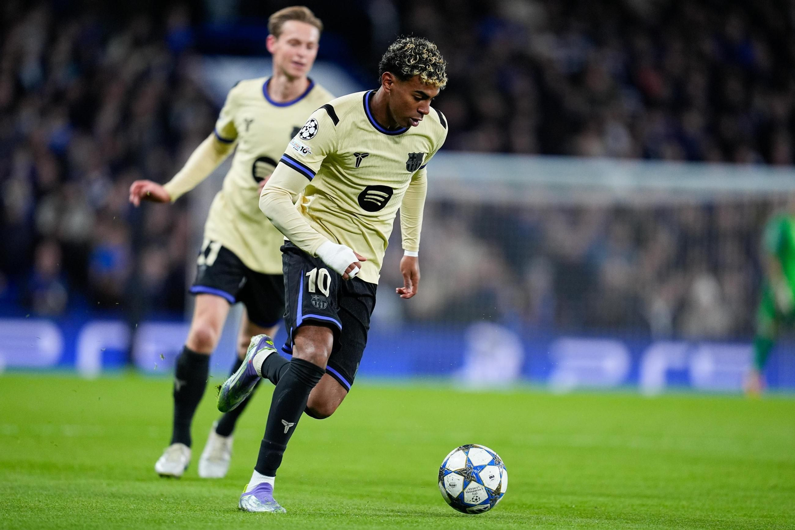 Las fotos del Chelsea-Barcelona