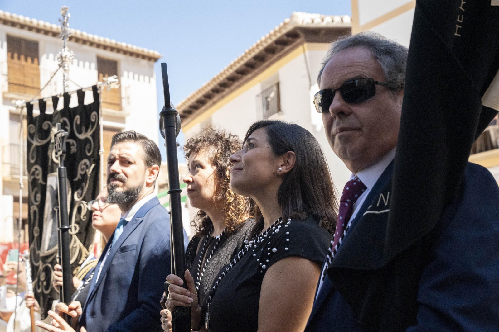 Eucaristía y procesión de Exaltación de la Cruz en la localidad de Vélez-Rubio