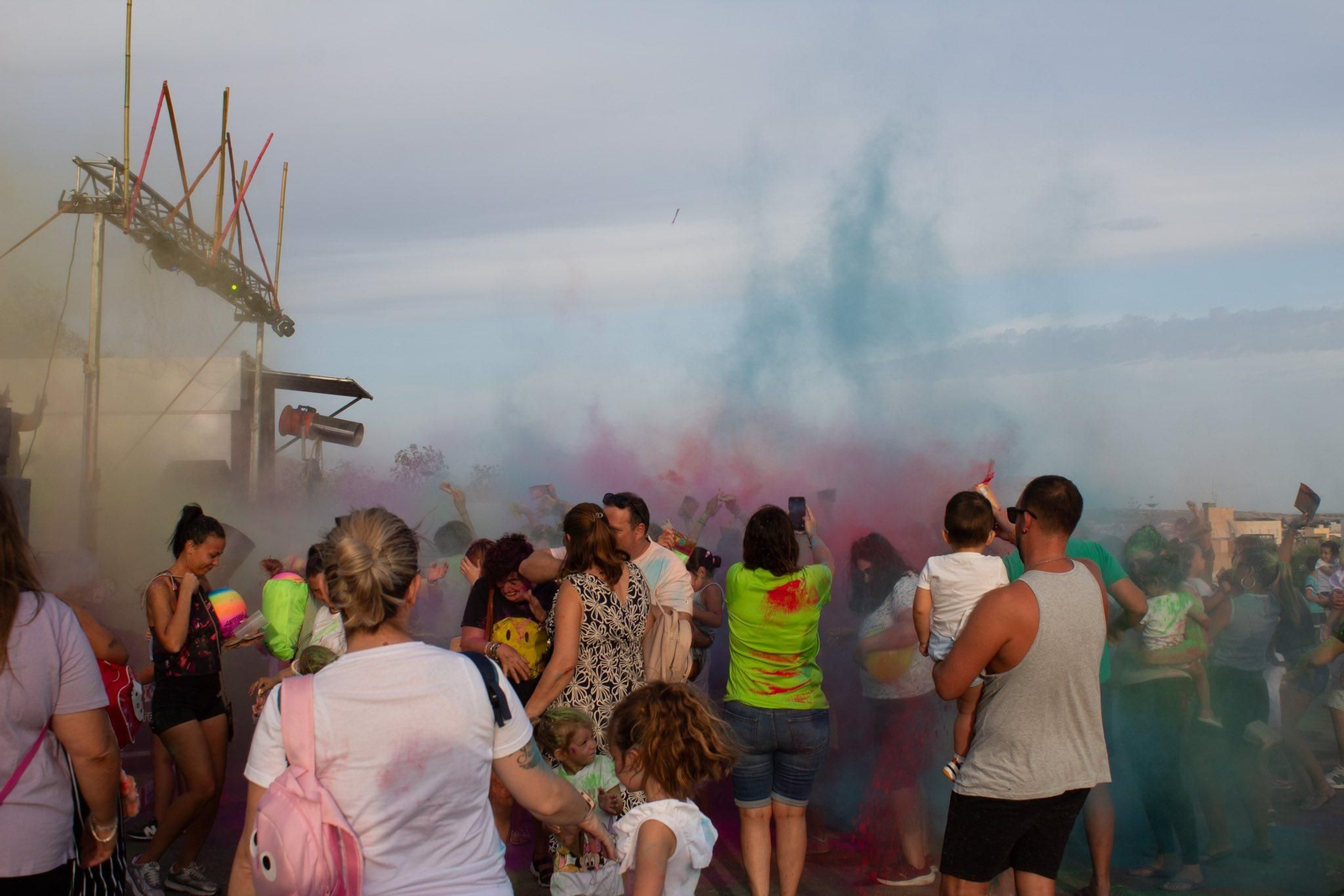 Las mejores imágenes de las fiestas patronales de la Virgen de la Cabeza de Benahadux