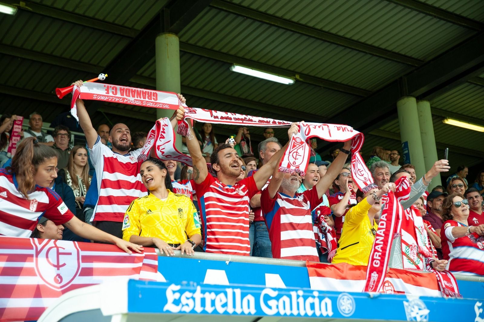Las mejores imágenes del Deportivo Abanca - Granada CF