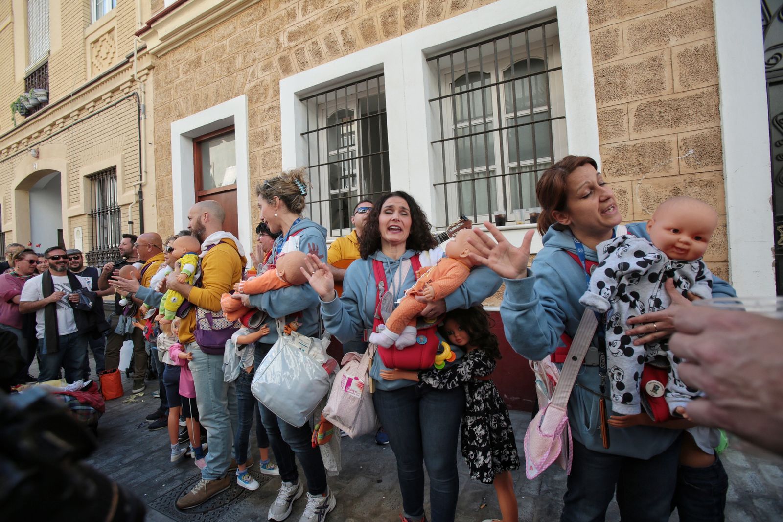 Imágenes del segundo sábado  de Carnaval en Cádiz