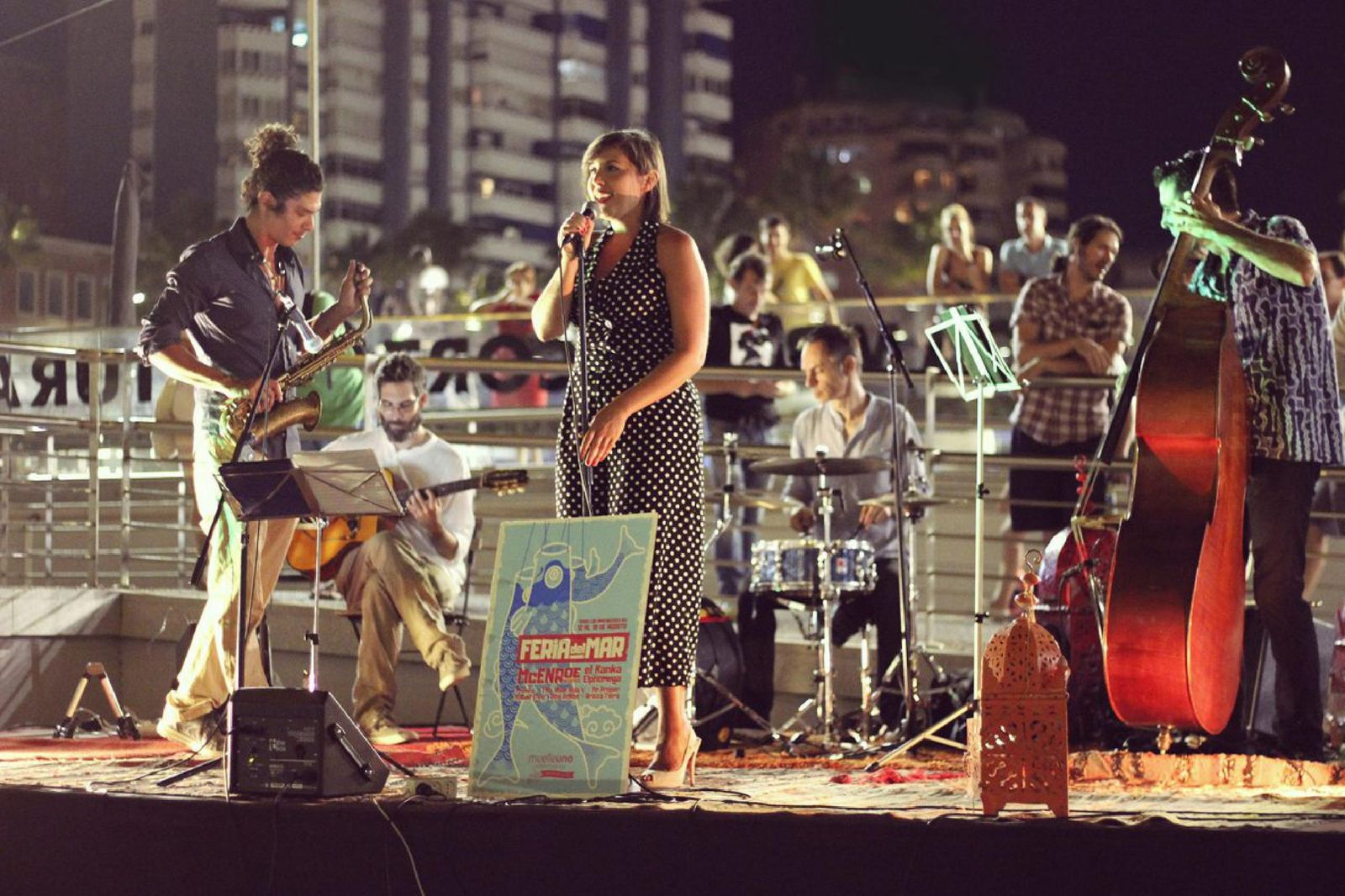 Concierto de la pasada edición de la Feria del Mar en el Muelle Uno