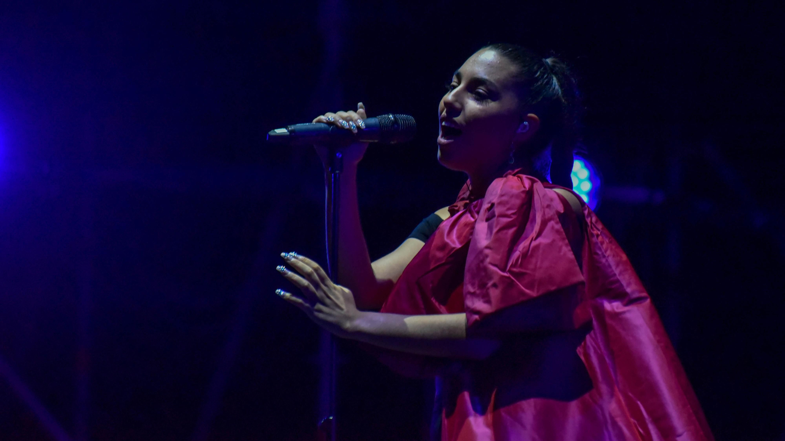 Las fotos del concierto de María José LLergo