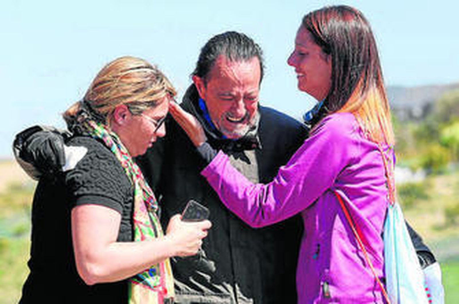 Muñoz salió el pasado viernes de la cárcel con un permiso de fin de semana.