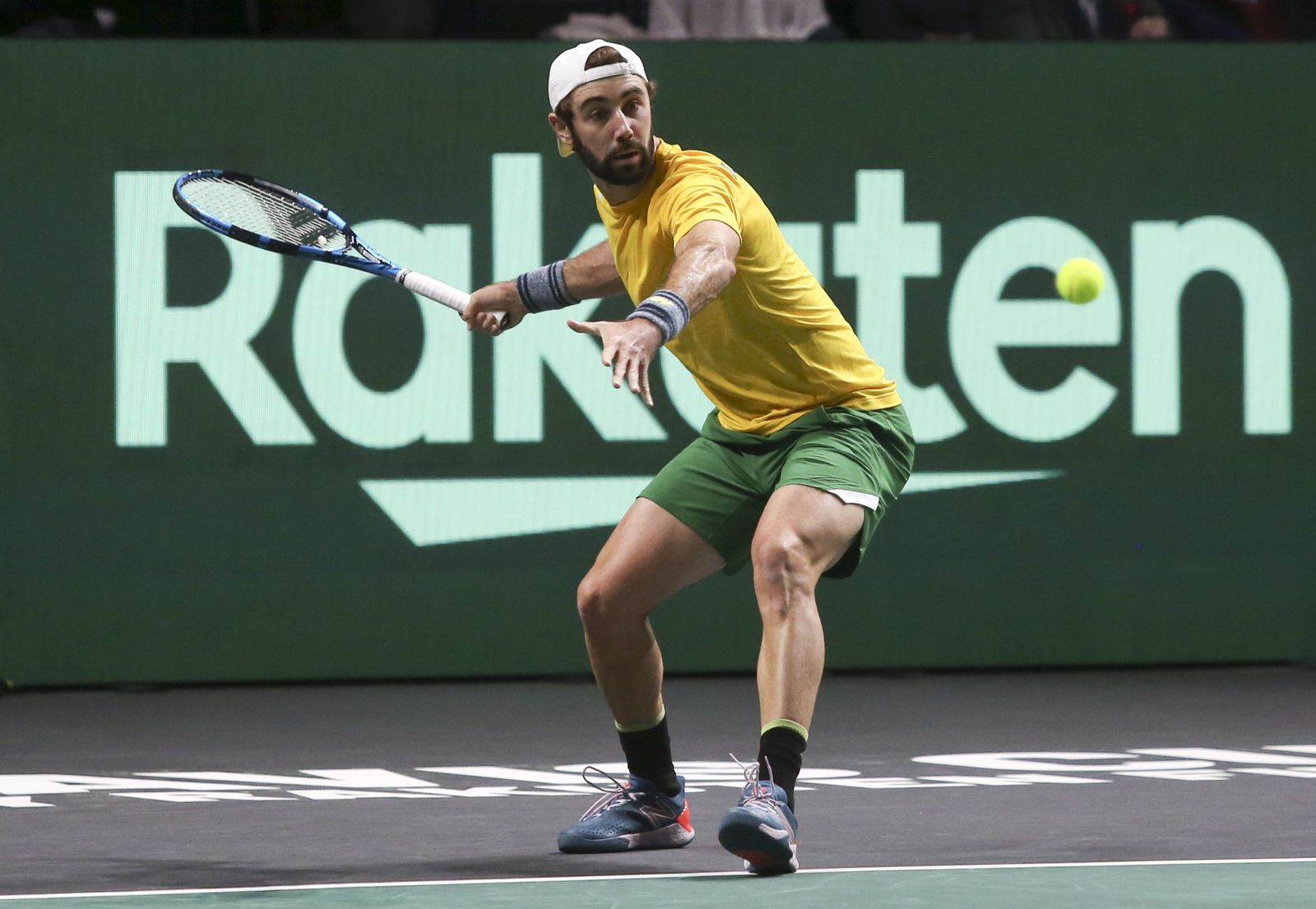 Jordan Thompson-Tallon Grekspoor, en imágenes