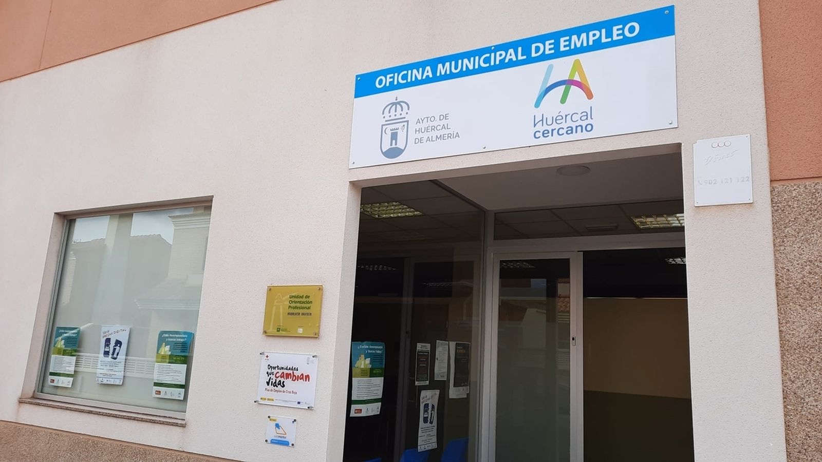 Huércal facilitará la inserción laboral de 80 personas con el Programa EPES