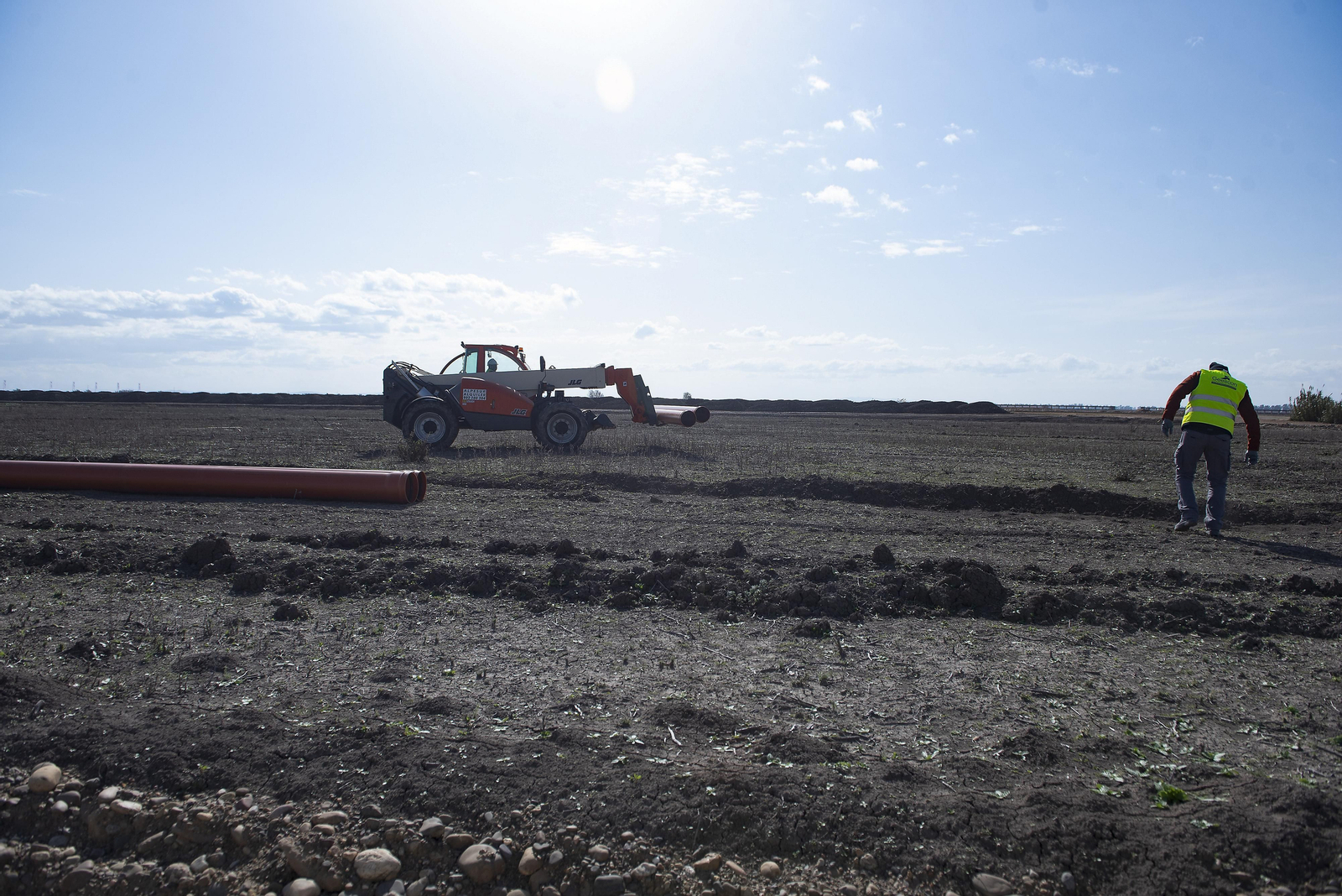 El centro logístico Palanquivir toma forma