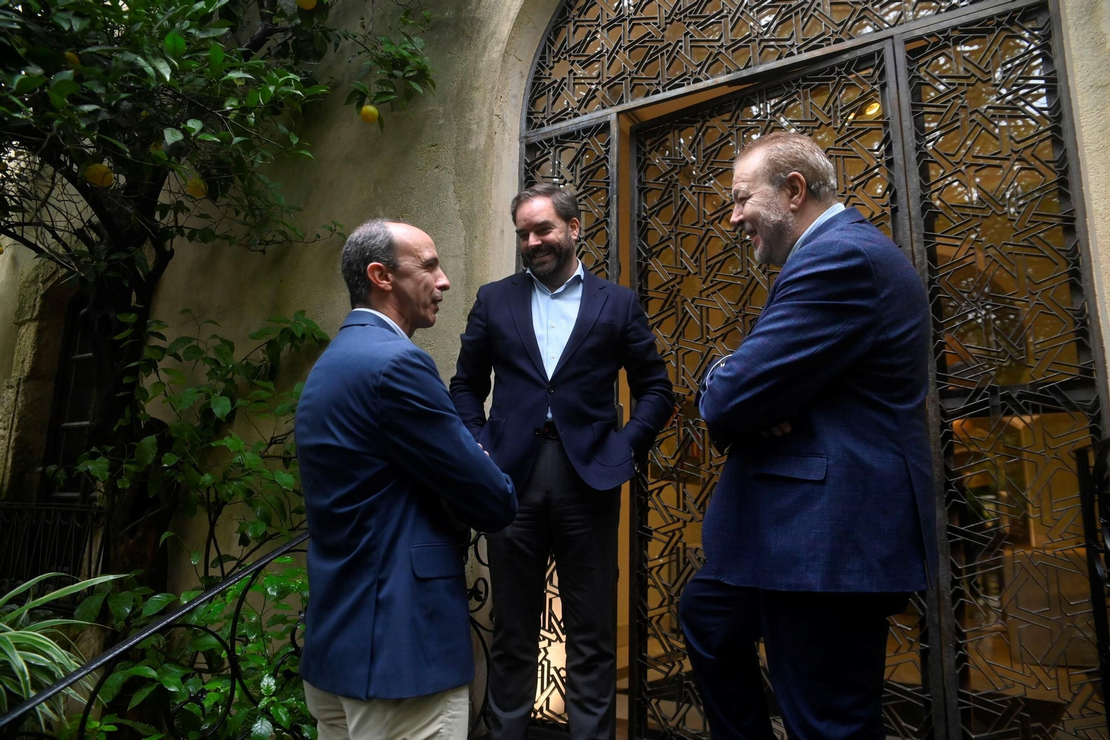 El desayuno de redacción 'PARTE de digitalización del ciclo del agua", en imágenes