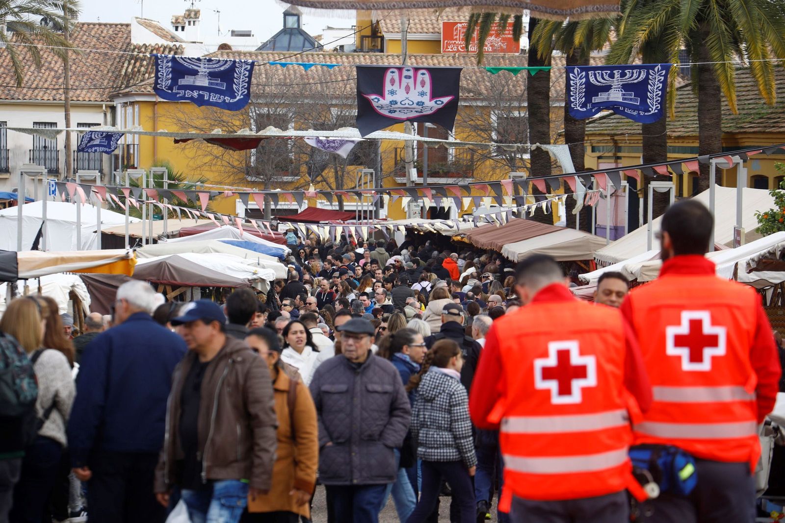 Las mejores imágenes de la segunda jornada del Mercado Andalusí de Córdoba