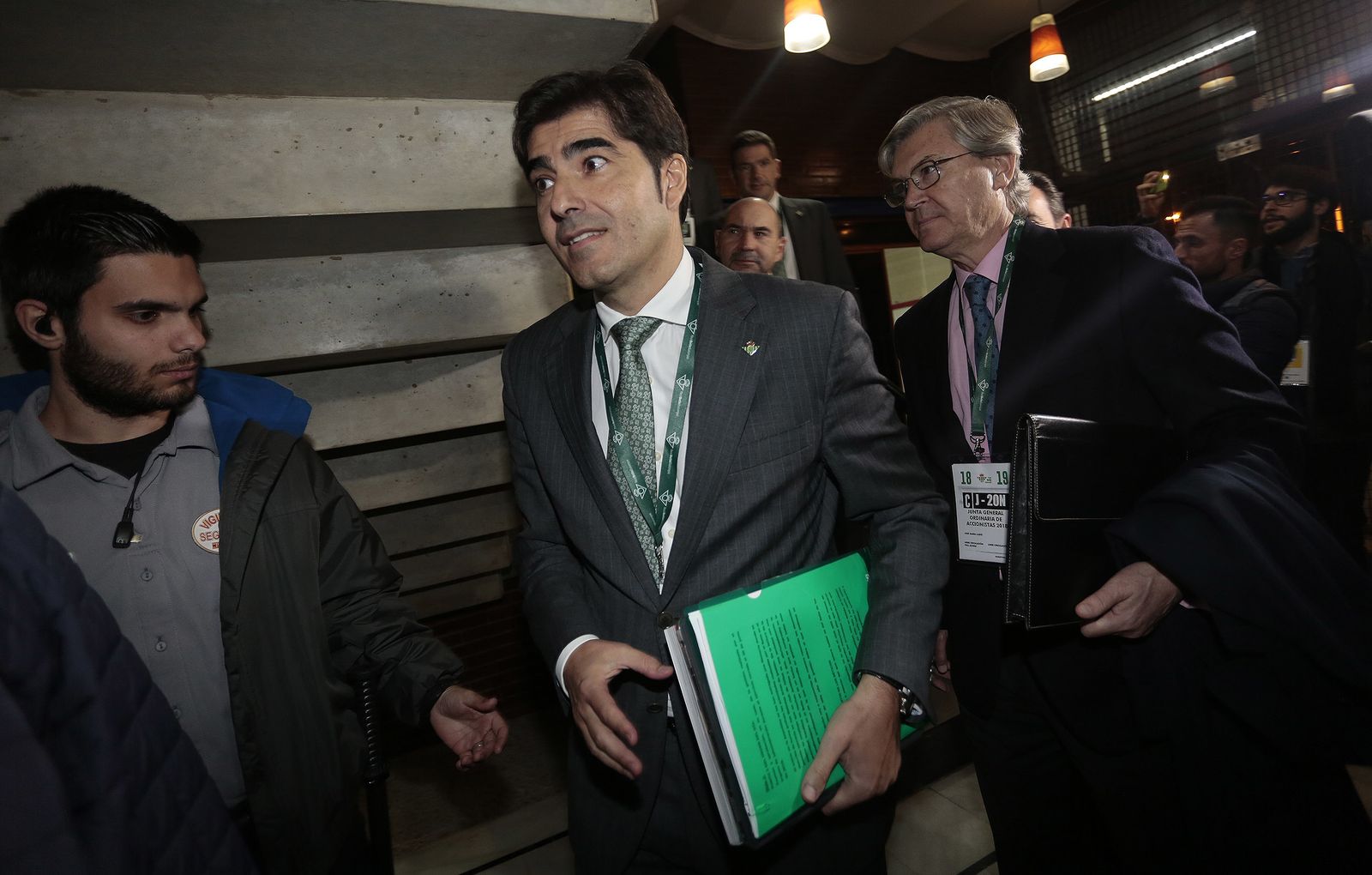 Las imágenes de la Junta General de Accionistas del Betis