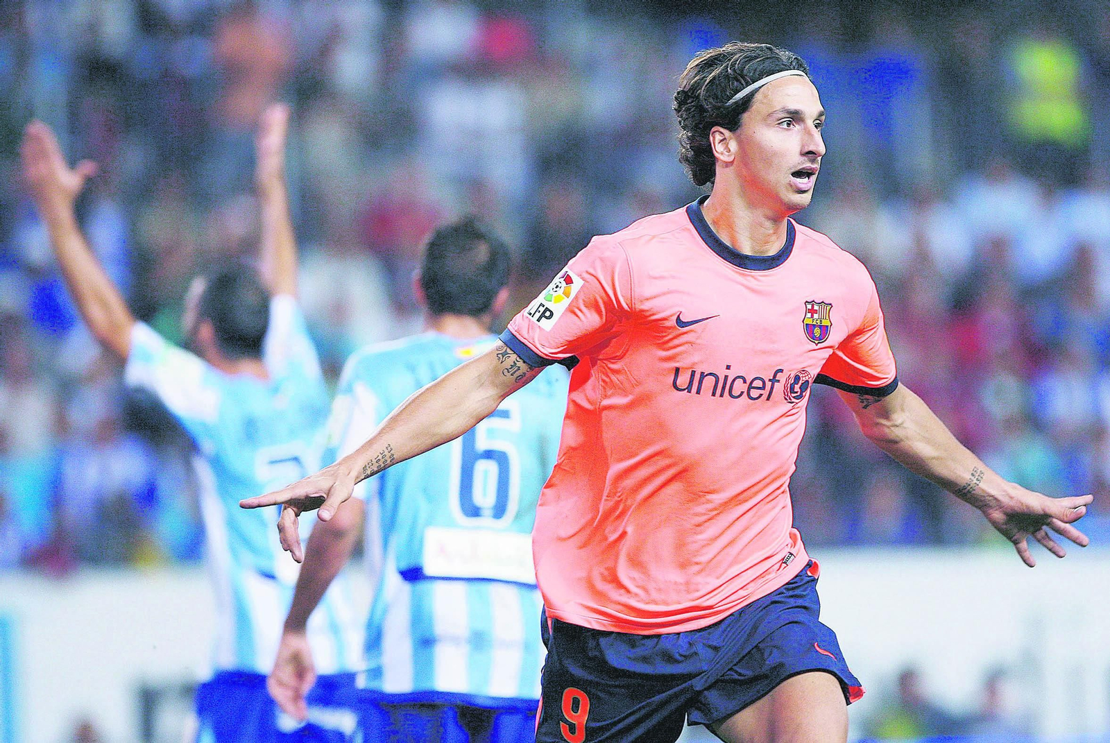 ¿Cómo era la camiseta Umbro en la que se basa la del Málaga CF 2025/26