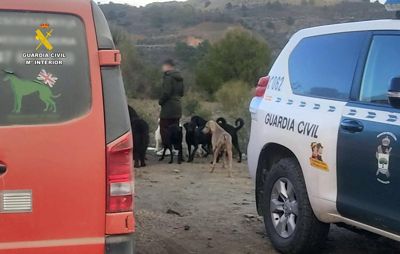 Desmantelado un falso criadero en Macael, Almería