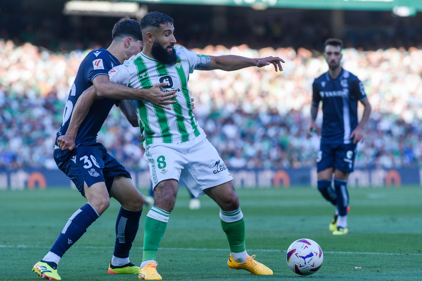 Las imágenes del Real Betis - Real Sociedad