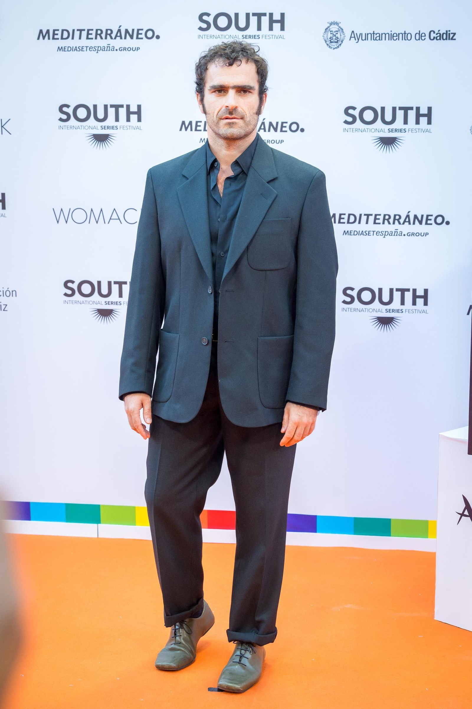 Imágenes de la alfombra roja del viernes 12 del South Series Festival