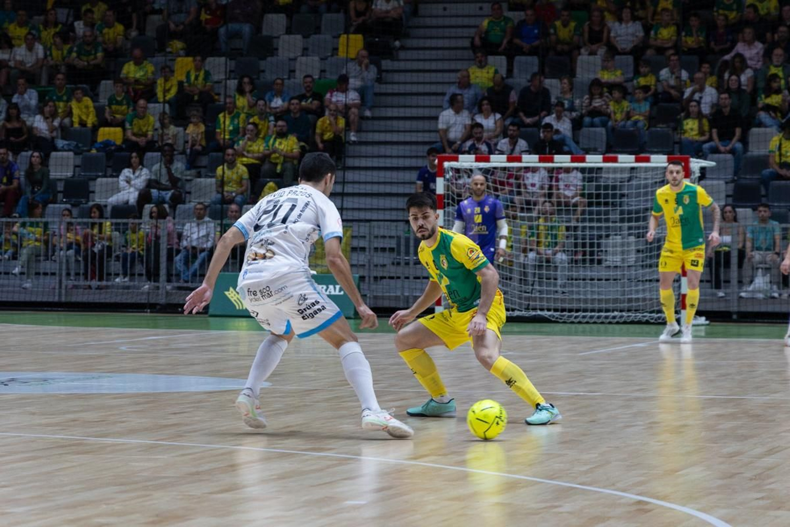 Partido Jaén Paraíso Interior contra Noia, en imágenes