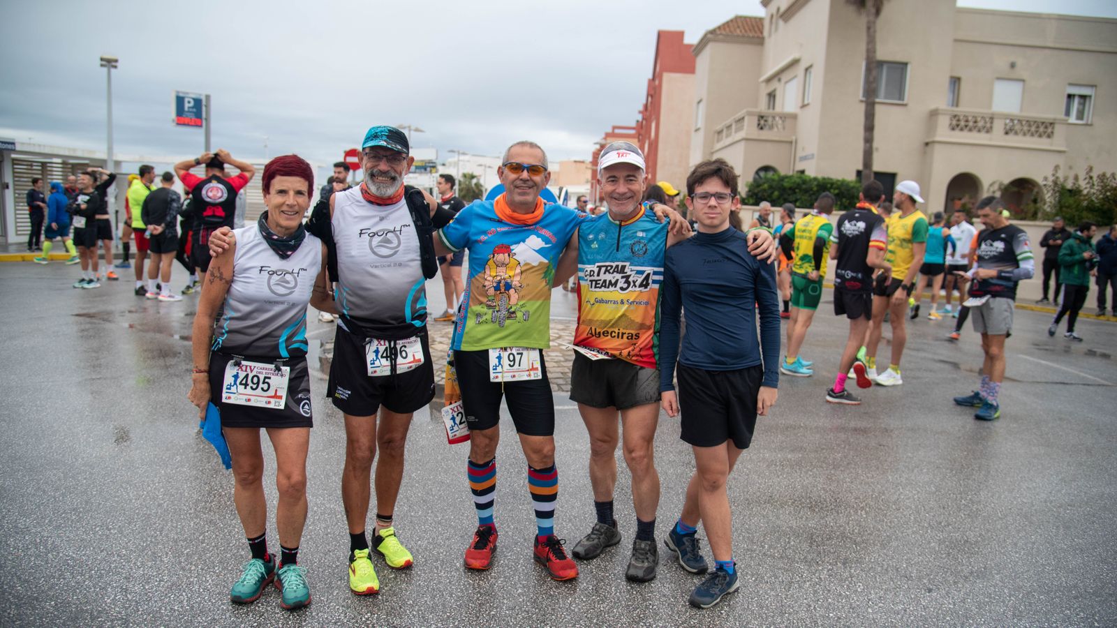 Las fotos de la XIV Carrera del Estrecho de Tarifa, Memorial Pepe Serrano