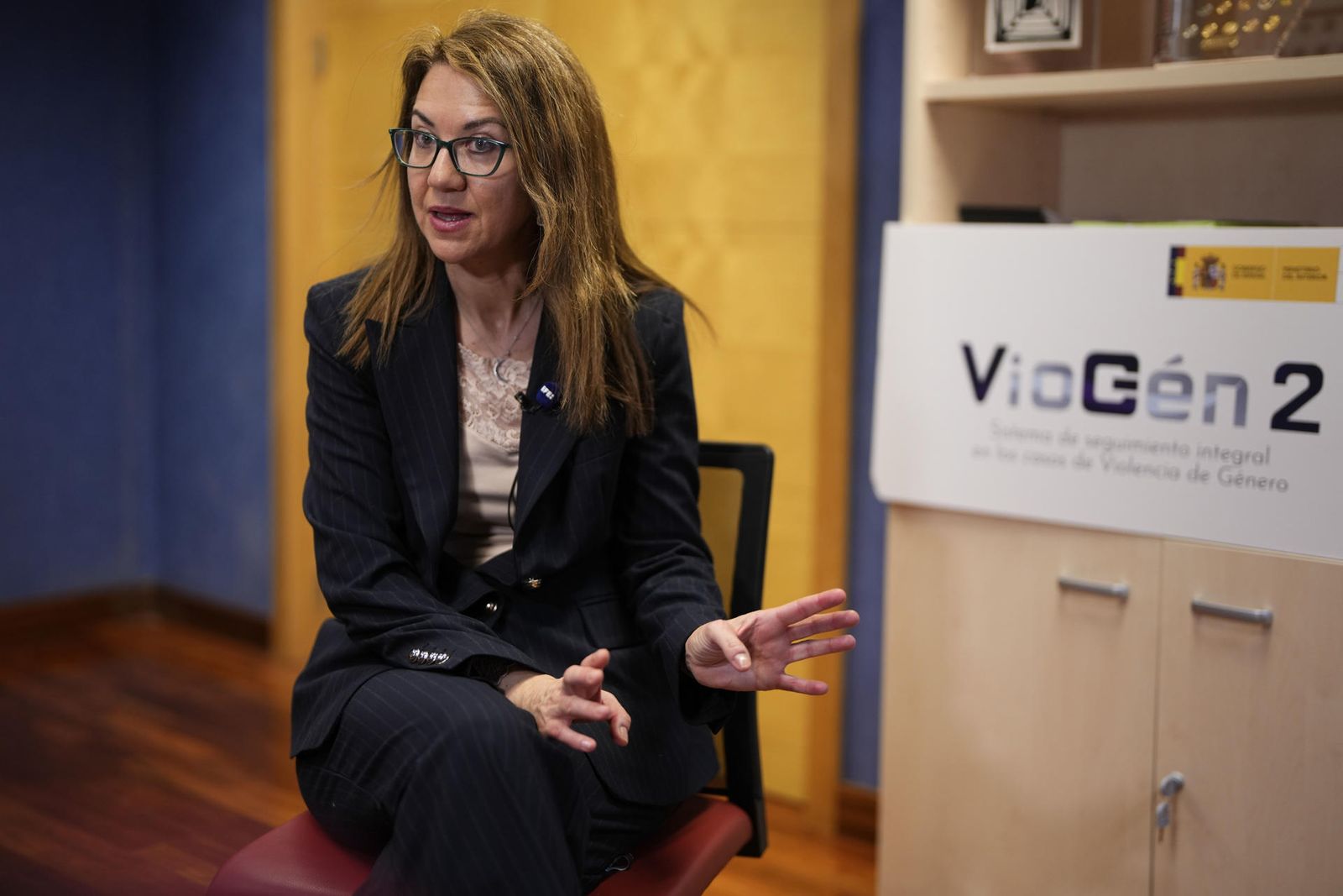 La comisaria Belén Crego, responsable de VioGén.