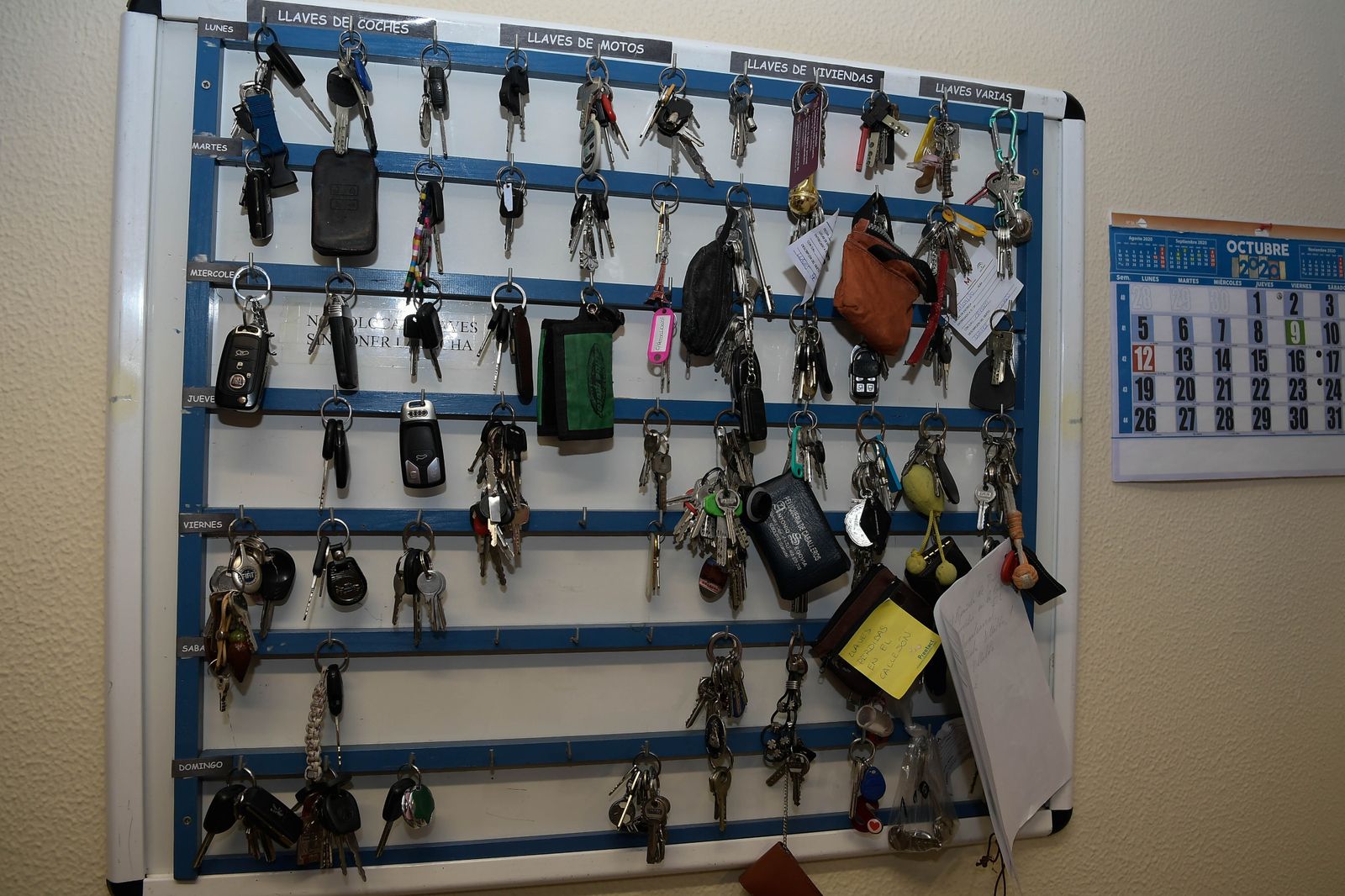 Fotos de Objetos Perdidos en el Ayuntamiento de Granada