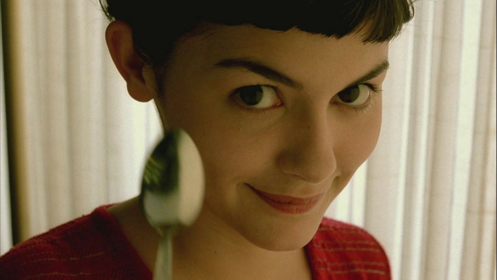 Audrey Tautou, en una imagen emblemática de 'Amélie'.
