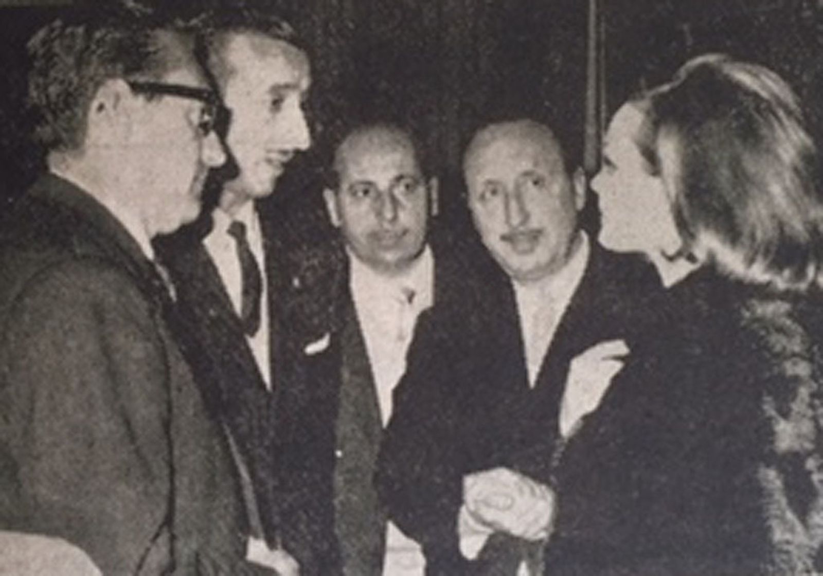 1966 hace 50 añosRocío Dúrcal en el  Gran Teatro Falla