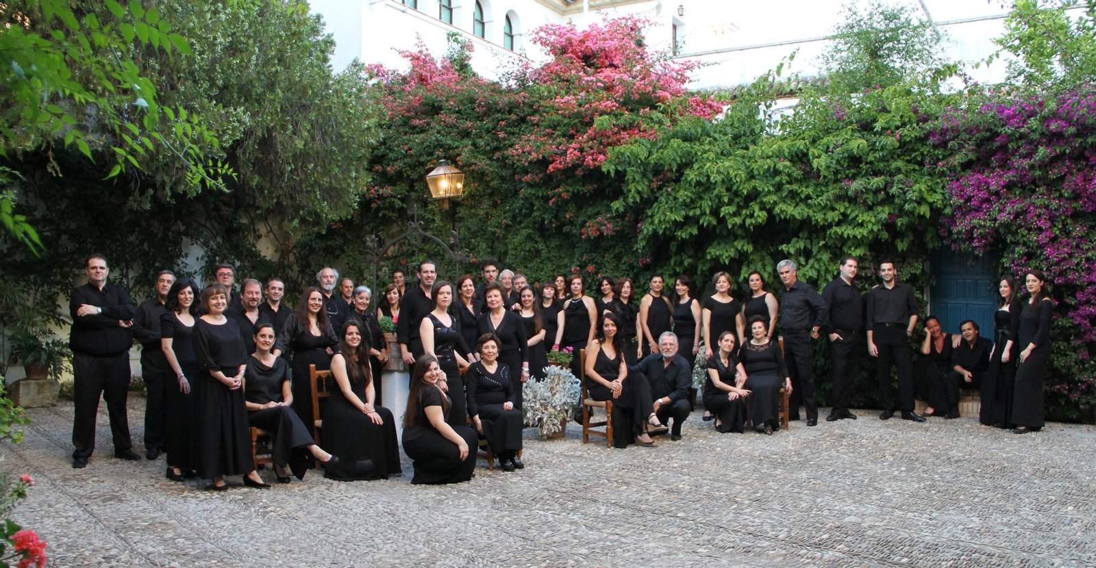 El Coro de Ópera de Córdoba.