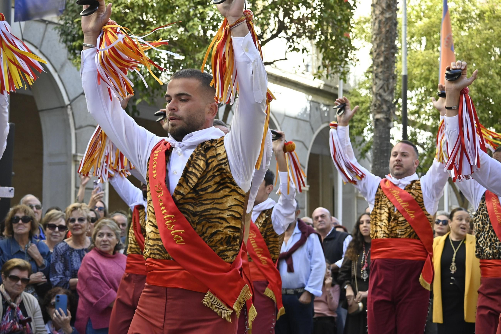 Las mejores mágenes del "II Encuentro de Danzas y Folclore Tradicional" de la provincia de Huelva