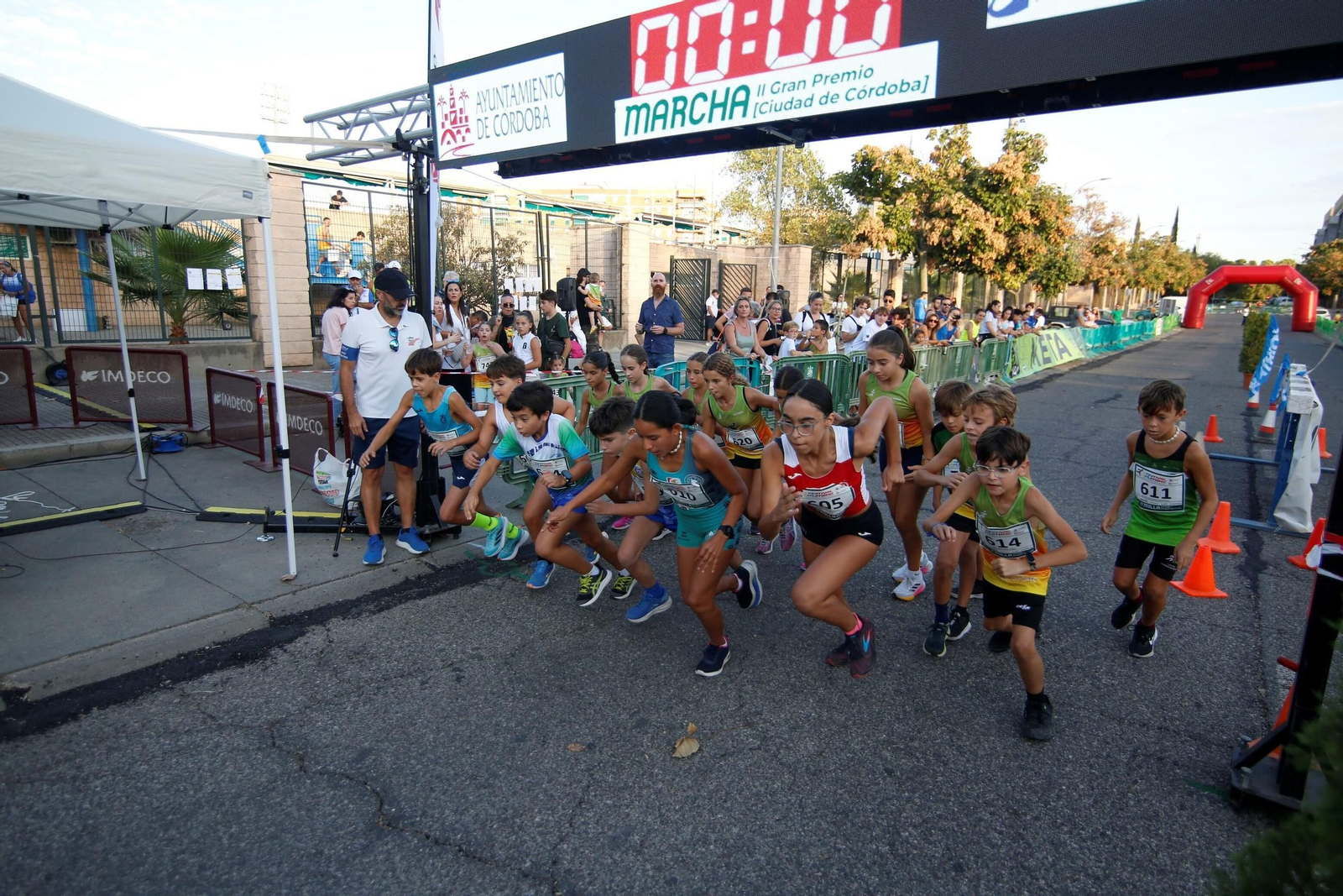Las mejores fotos del inicio del Festival de Atletismo en Córdoba