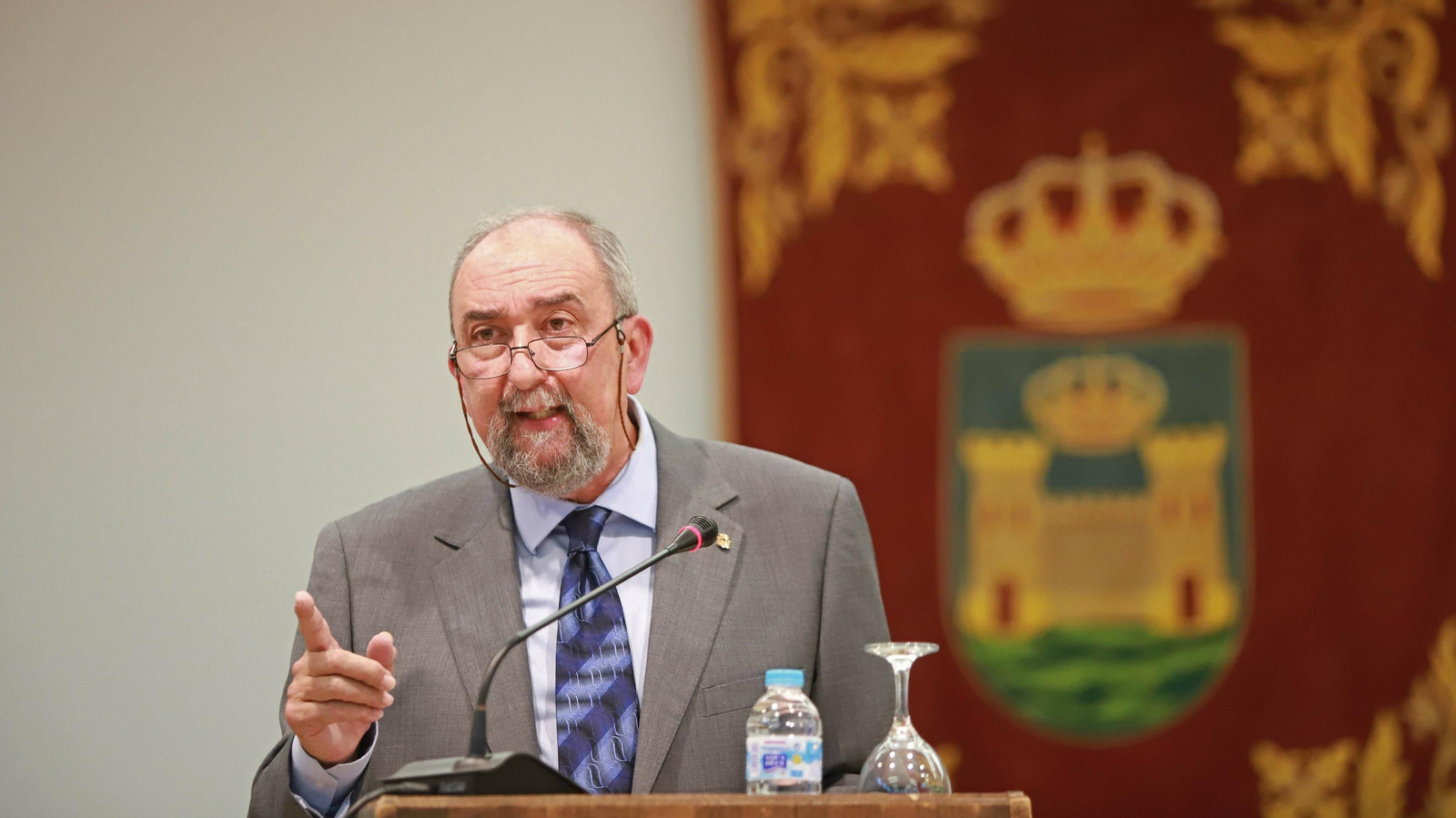 Las mejores fotos del 149º pleno institucional del Ayuntamiento de La Línea