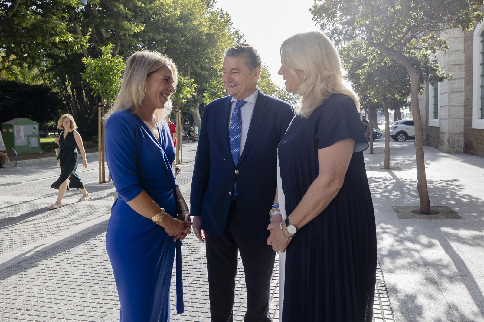 Las imágenes del pleno de investidura de la Diputación de Cádiz.