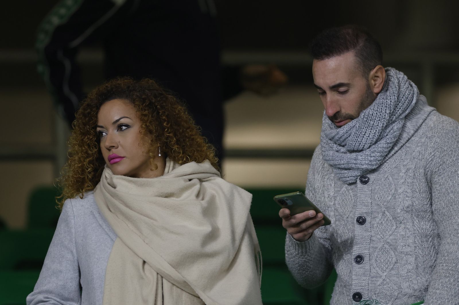 Búscate en las fotos del Betis-Barcelona