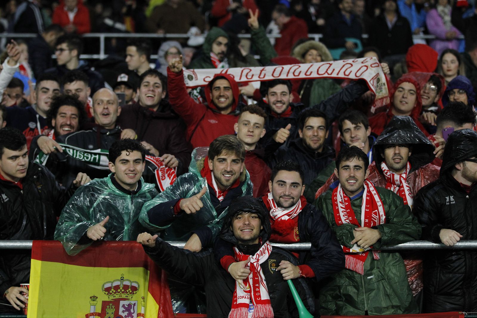 Las imágenes del Antoniano-Betis