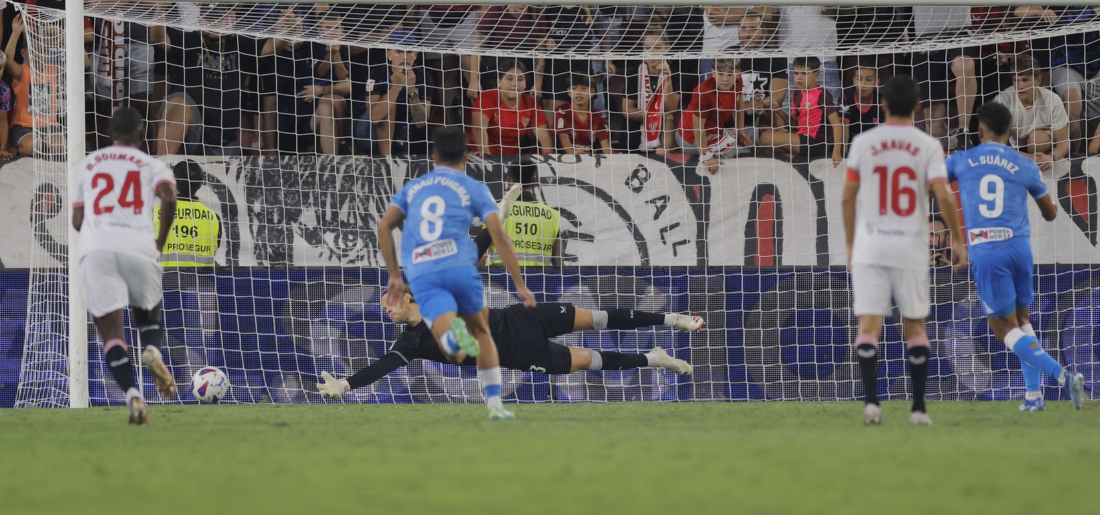 Las fotos del Sevilla-Almería