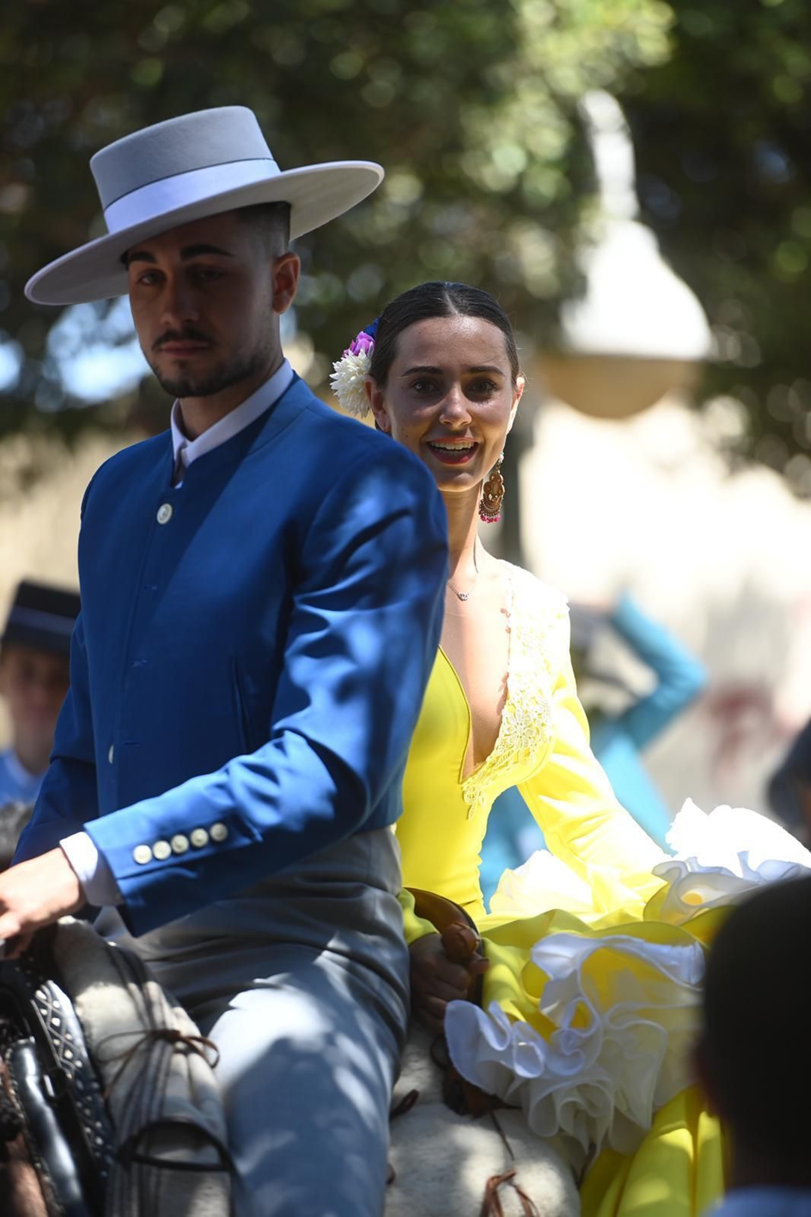 Las fotos del jueves en la Feria de Málaga en el Real