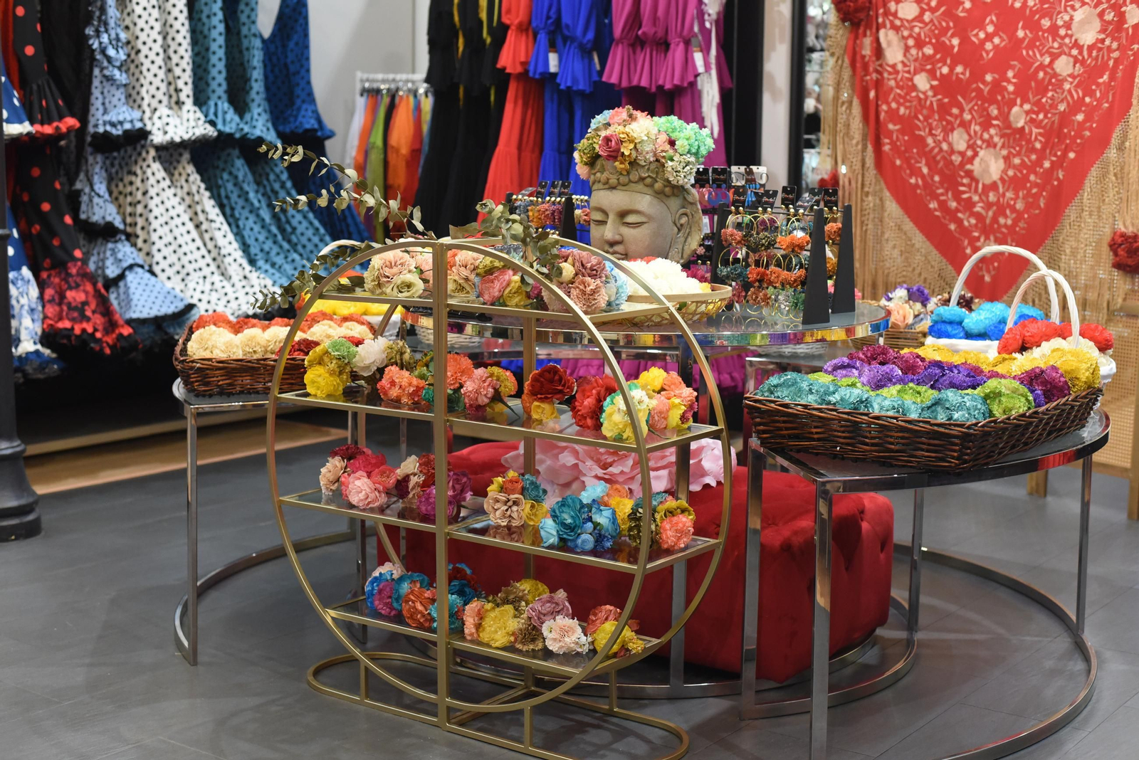 Las mejores imágenes de la presentación de la nueva colección de flamenca de La Annica