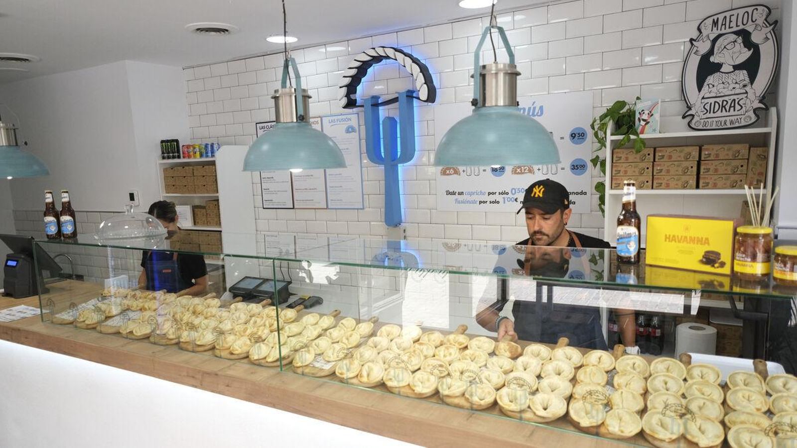 Interior de La Tranquera Sólo Empanadas