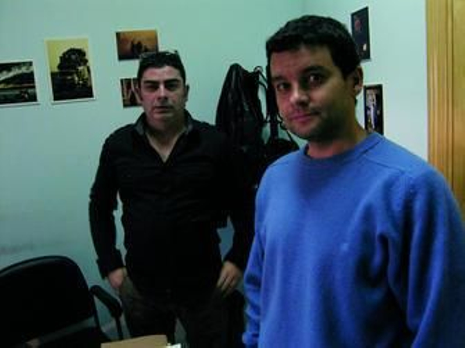 José Carlos Castaño y Mariano Hernández.