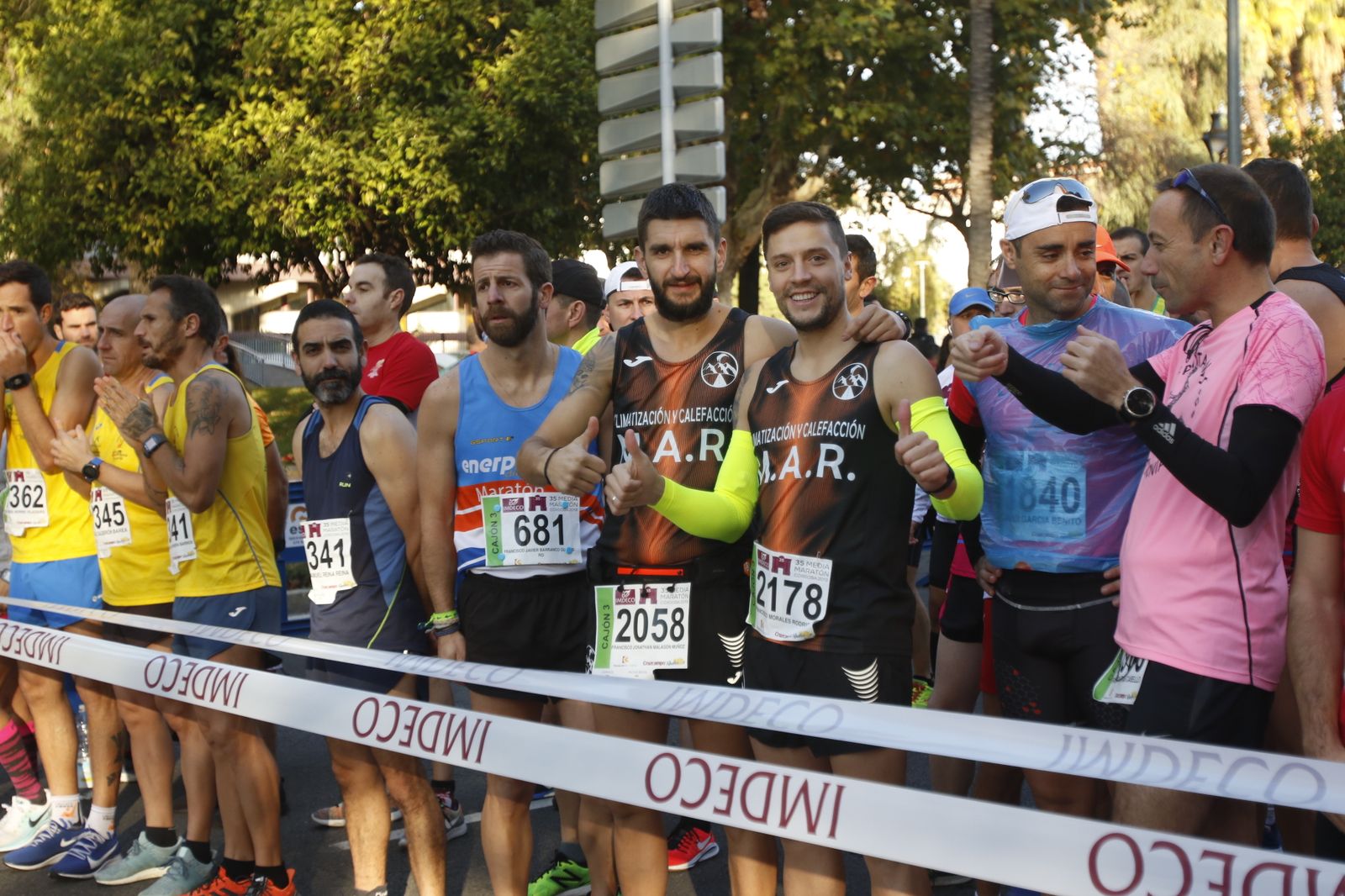 La 35 Media Maratón de Córdoba, en imágenes
