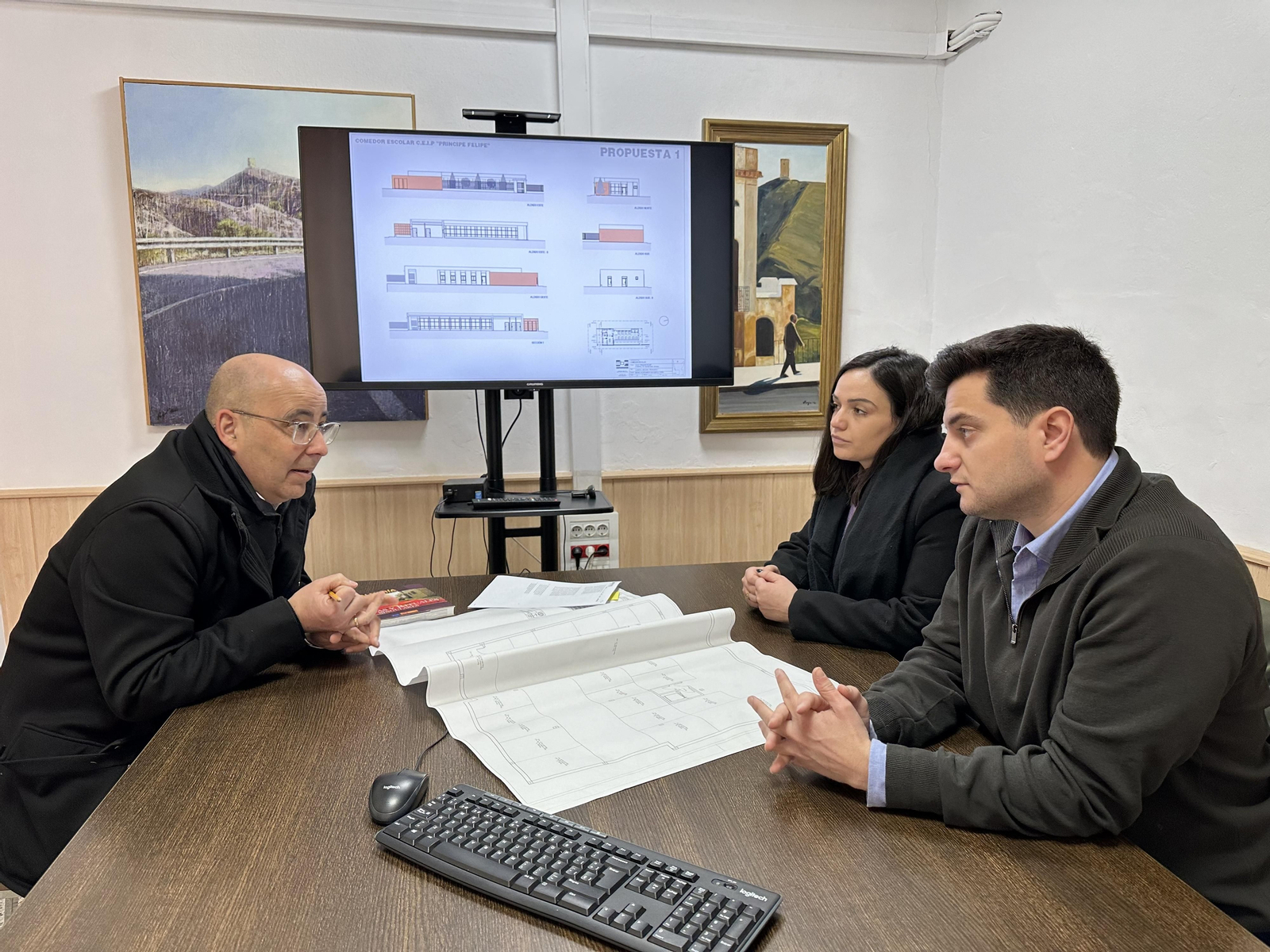 Las cuentas contemplan la construcción de un Comedor Escolar en el Colegio Príncipe Felipe.
