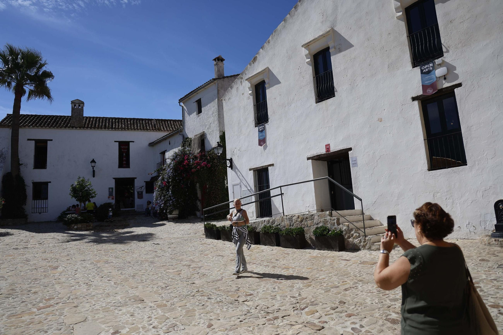 Fotos del Festival Open Arts en el Castillo de Castellar