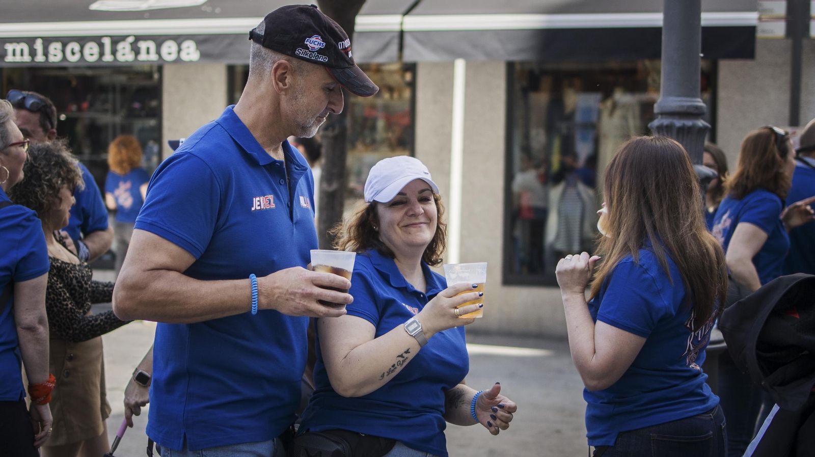 Motos, vino y literatura: búscate en el ambiente del centro de Jerez el sábado del Gran Premio de Jerez 2025