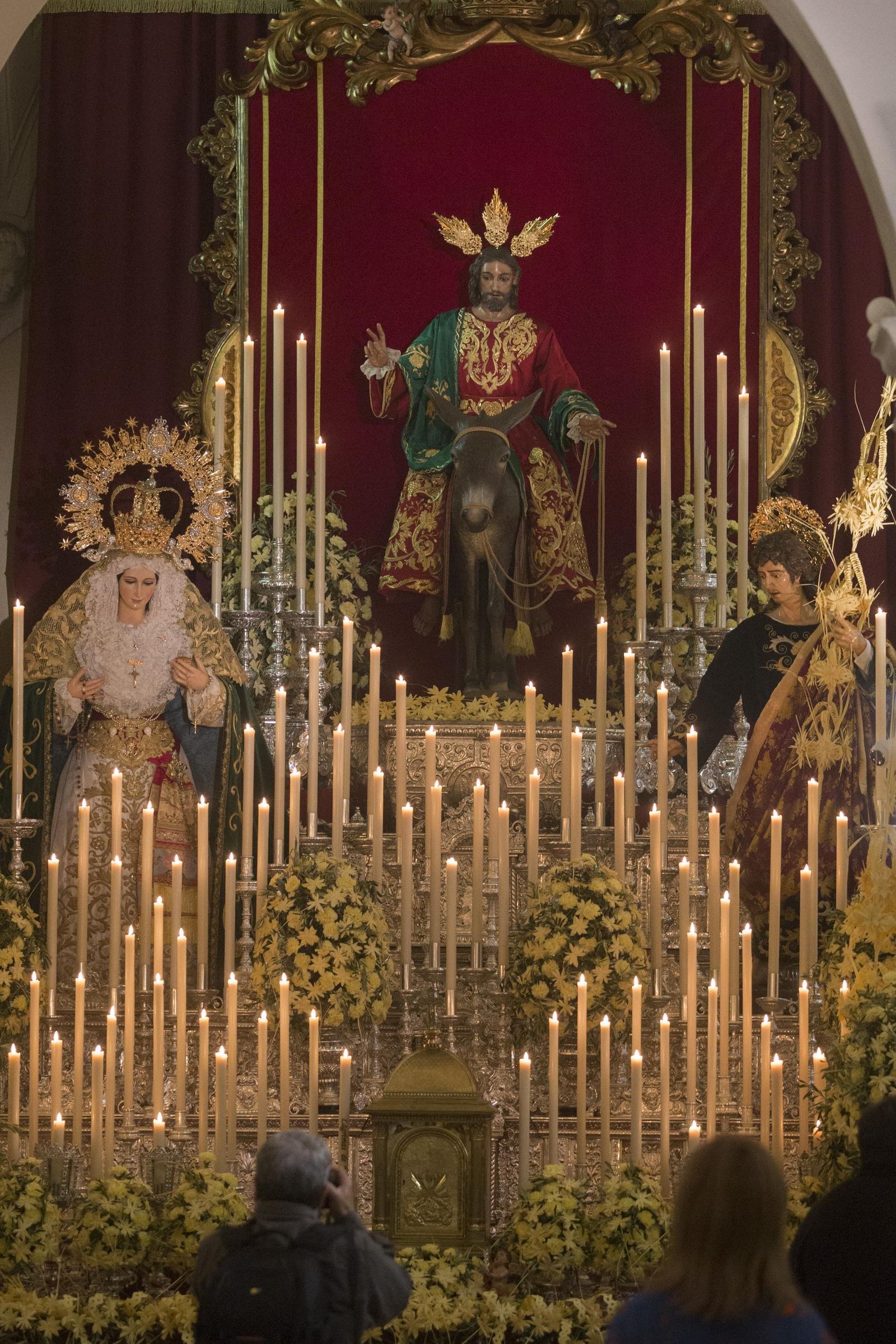 Las fotos de la misa de palmas de Pollinica