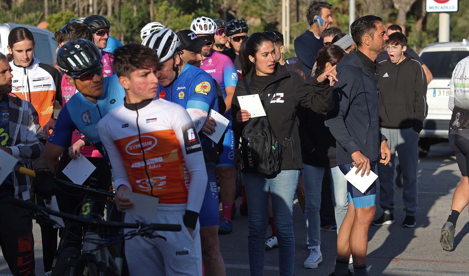 La II Vuelta a La Línea MTB XCM series, en imágenes