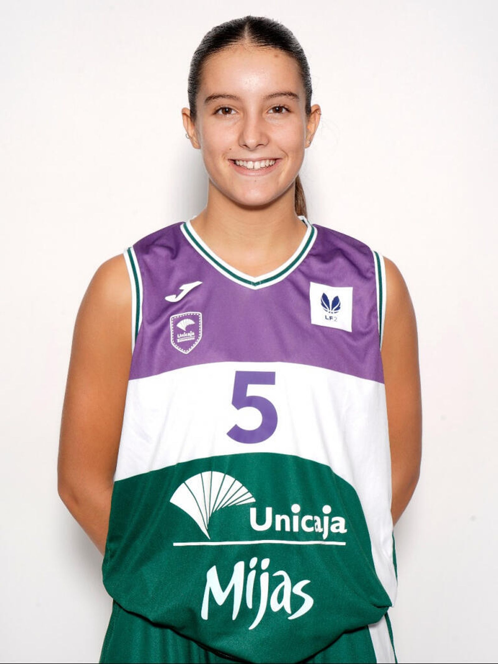 Ángela Gómez, jugadora del Unicaja.