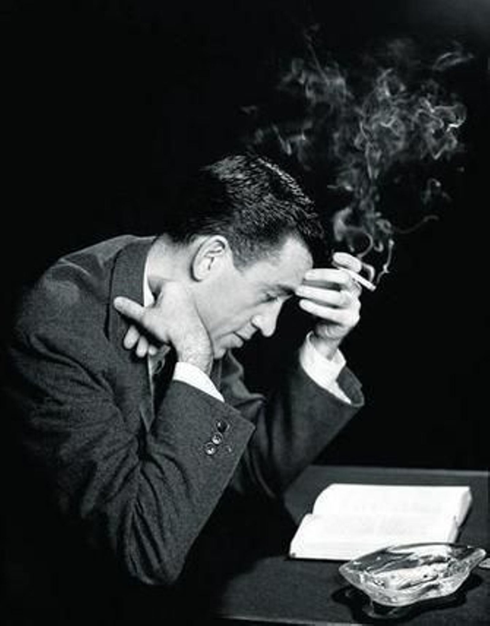 El escritor J. D. Salinger (1919-2010). El escritor J. D. Salinger (1919-2010).